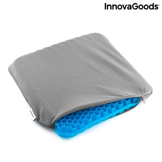 InnovaGoods Hexafresh Honeycomb Silicone Gel Pillow