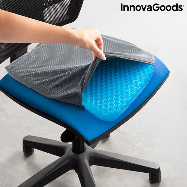 InnovaGoods Hexafresh Honeycomb Silicone Gel Pillow
