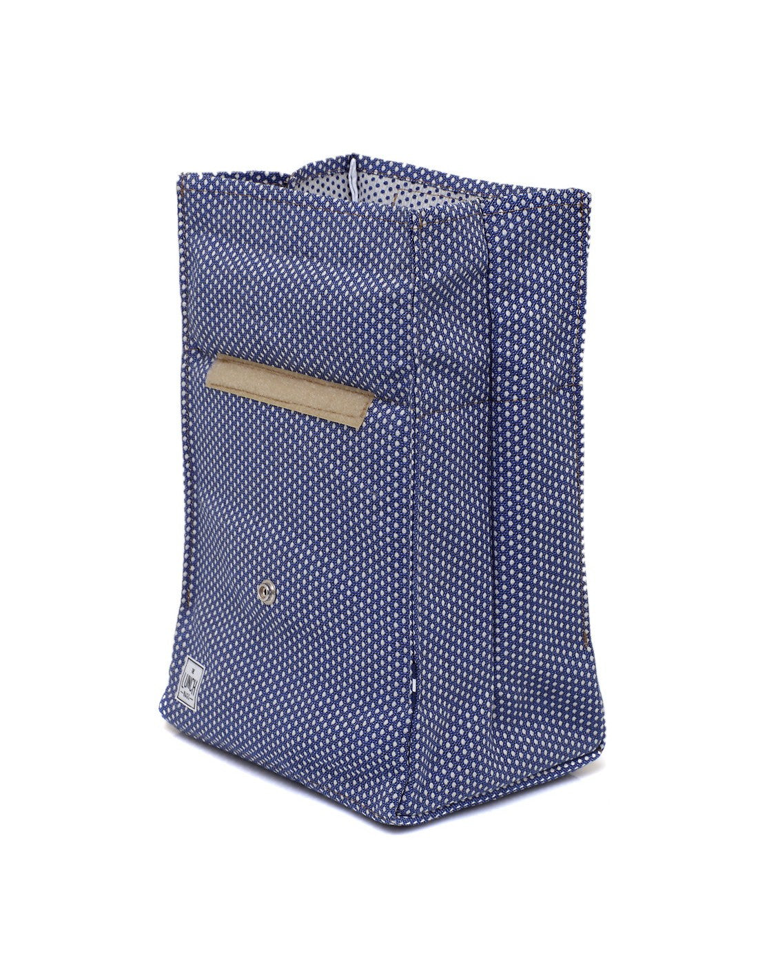 The Lunch Bags Original Blue Dots Isothermal Bag 5lt