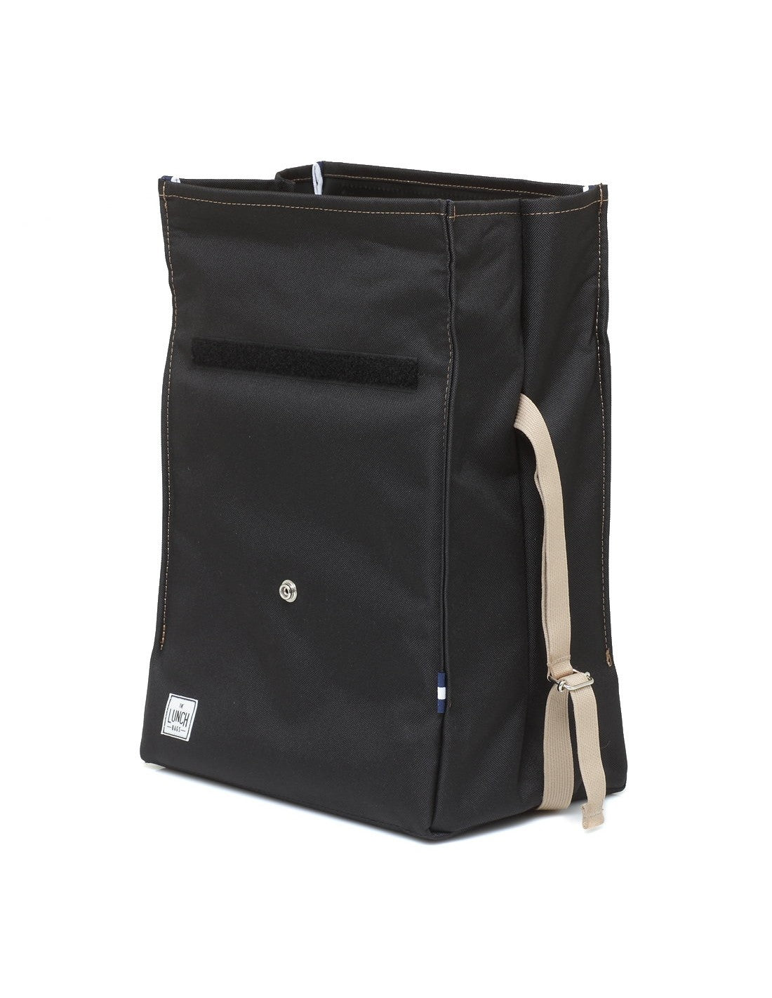 The Lunch Bags Original Plus Black Ισοθερμικό Τσαντάκι 8lt