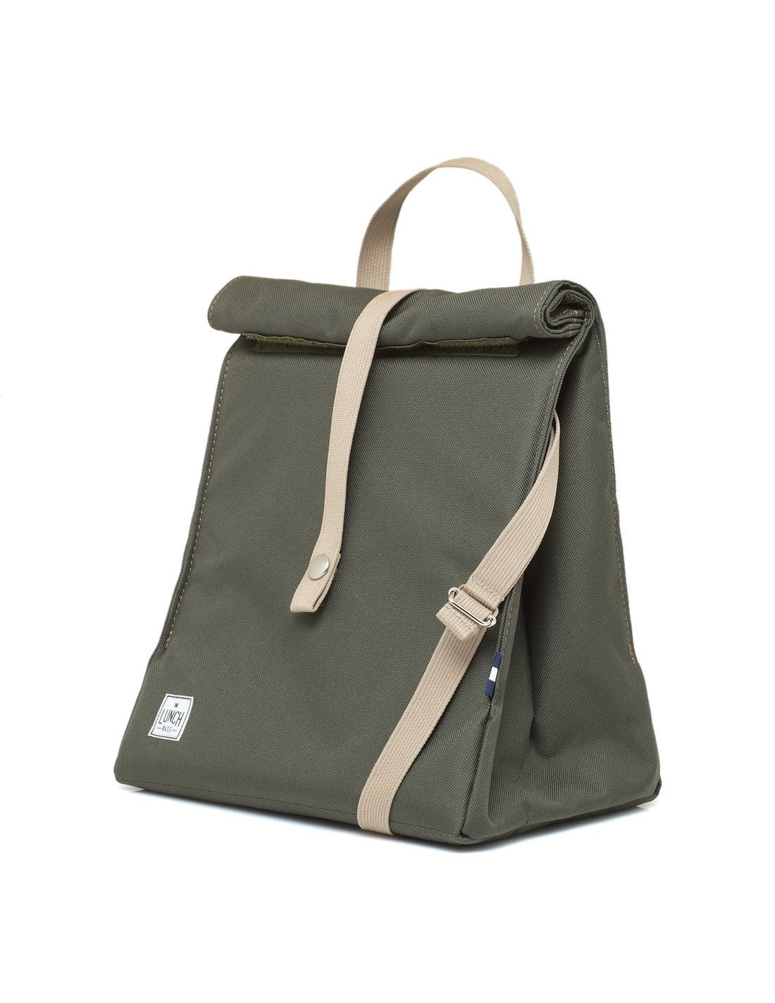 The Lunch Bags Original Plus Olive Ισοθερμική Τσάντα 8lt