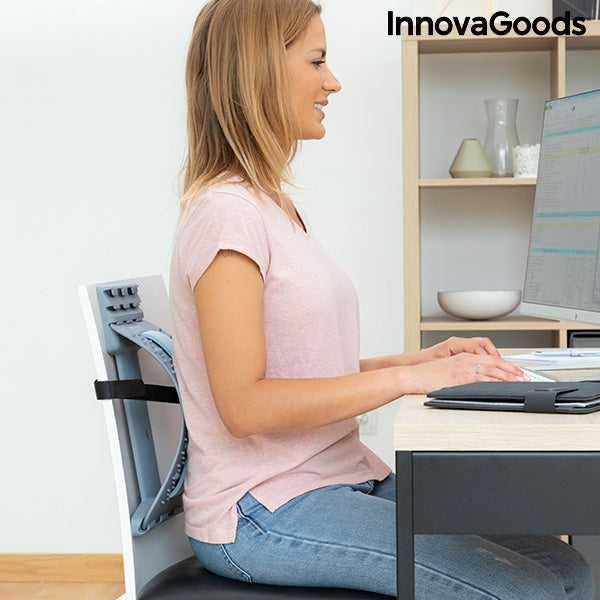 InnovaGoods Lumport Corrective Lumbar Support with Pressure and Magnetic Points